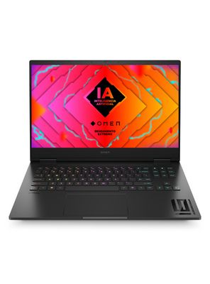 Imagen 1 del producto Notebook OMEN Gaming 16-wf1000la Intel Core i9 14va Gen NVIDIA GeForce RTX 4070 8GB GDDR6 32GB RAM 1TB SSD 16.1"" FHD 144Hz Windows 11 Home