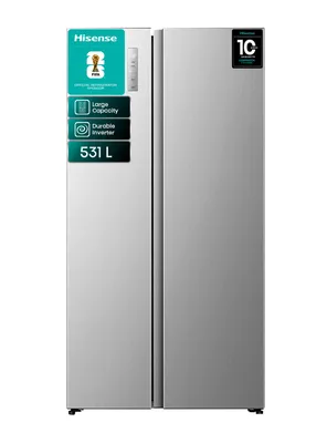 Refrigerador Side by Side No Frost 531 Litros RS3P558NECF