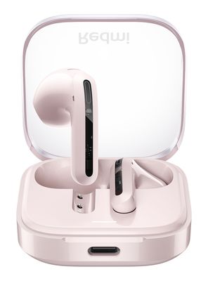 Imagen 2 del producto Audífonos Bluetooth Redmi Buds 6 Active Pink