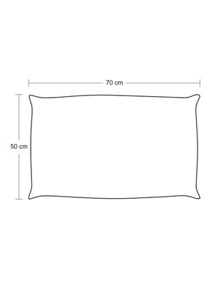 Imagen 2 del producto Pack 2 Almohadas Ángeles Soft 50 x 70 cm