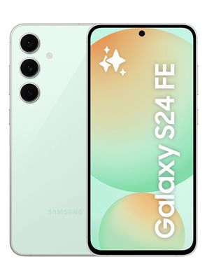 Smartphone Galaxy S24 FE 5G 256GB 6.7"" Light Green Liberado