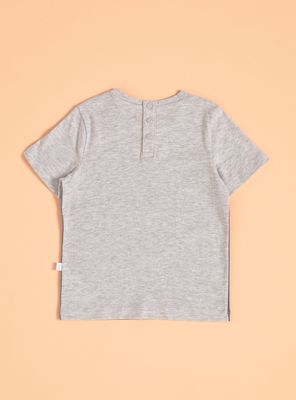 Imagen 2 del producto Polera con Bloques de Color y Bolsillo Delantero