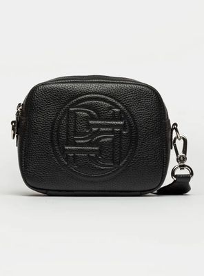 Bandolera Eterial Graneado Cuero