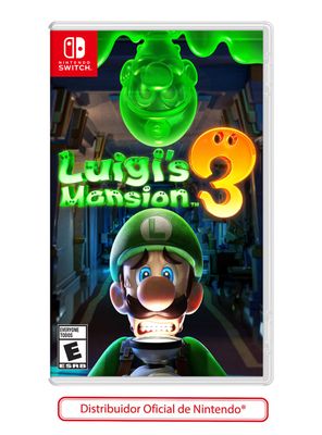 Juego Nintendo Switch Luigi´s Mansion 3