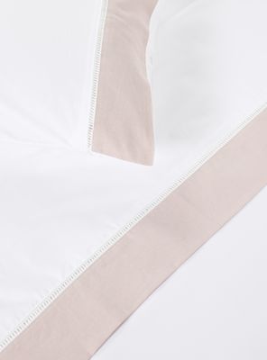 Imagen 2 del producto Sábanas 1.5 Plaza 200 Hilos Borde Lino