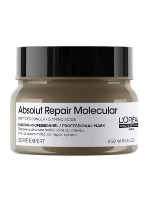 Máscara Reparación Molecular Absolut Repair Molecular 250ml L'Oréal Professionnel
