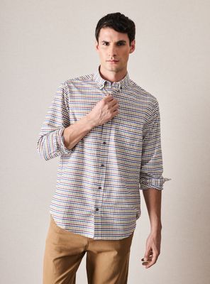 Camisa Manga Larga Semi Oxford