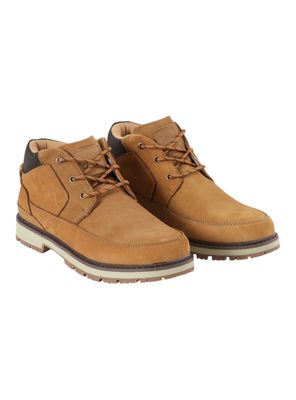 Imagen 2 del producto Botín Costura a la Vista Caña Alta Cuero y Cordón Hombre