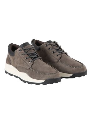 Imagen 2 del producto Botín Cuero Costura a la Vista Caña Alta y Cordón Hombre