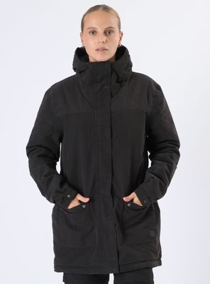 Chaqueta Larga Impermeable