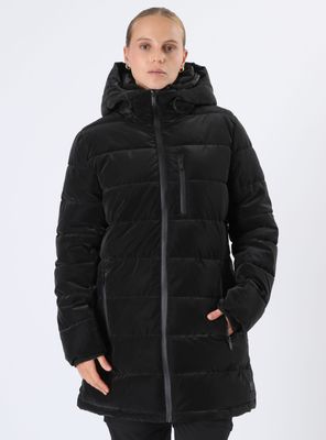 Parka Larga Full Zipper
