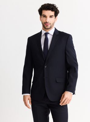Traje Recto Lana Slim Fit