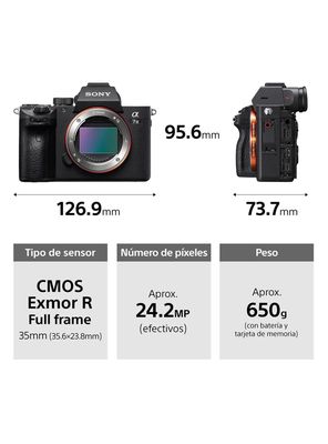 Imagen 2 del producto Cámara con Sensor de Imagen Full-Frame ILCE-7M3K