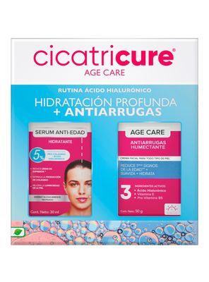 Pack Sérum Hidratante 30 ml + Crema Hidratante Age Care 50 g