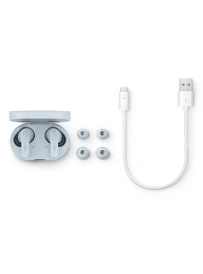 Imagen 2 del producto Audífonos Bluetooth TAT1108 TWS Celeste