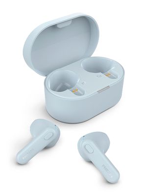 Audífonos Bluetooth TAT1138 TWS Celeste