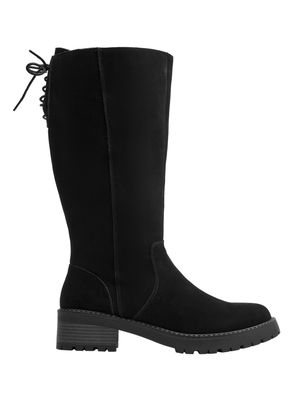Imagen 1 del producto Bota con Taco Cuadrado Ch130 Cuero Mujer