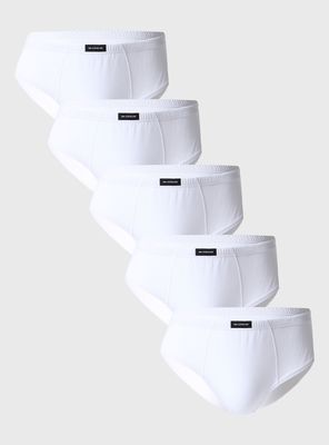 Imagen 1 del producto Slip Liso Pack 5 Color Clásico