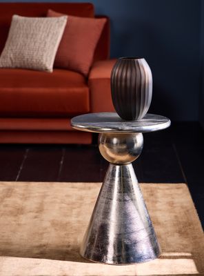 Mesa Lateral Moma Redonda 40 cm