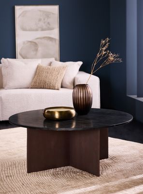 Mesa Centro Hudson Redondo 100 cm