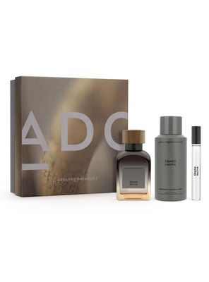 Set Perfume Ébano Salvia EDP Hombre 120ml + Desodorante 150ml + Megaspritzer 10ml