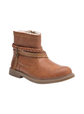 Imagen 2 del producto Bota Detalle Trezado Correa Ki032 Niña