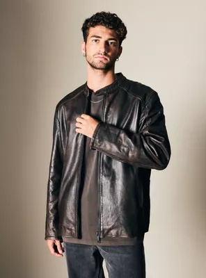Chaqueta Cuero Real