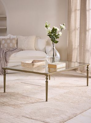 Mesa Centro Charlotte 40x134 cm