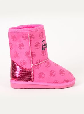 Bota Chiporro Niña Logo Barbie