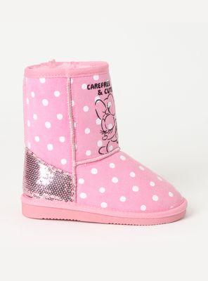 Bota Lunares Minnie Chiporro Niña