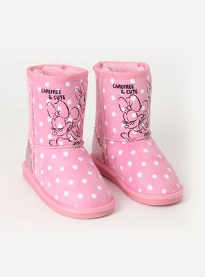 Imagen 2 del producto Bota Lunares Minnie Chiporro Niña