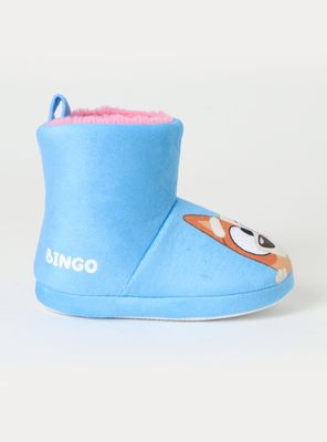 Pantufla Bingo Print Tipo Bota