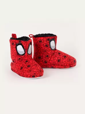 Imagen 2 del producto Pantufla Bota Niño Spiderman