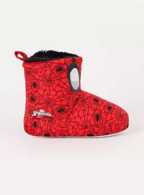 Pantufla Bota Niño Spiderman