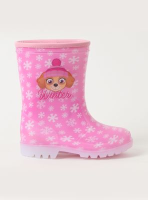 Imagen 1 del producto Bota de Agua Luces Toddlera Winter Paw Patrol