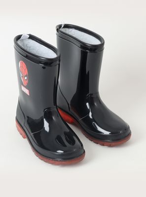 Imagen 2 del producto Bota de Agua Niño Luces Mascara Spiderman