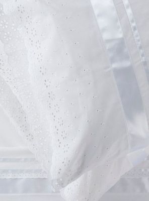 Imagen 2 del producto Sábanas King 220 Hilos Broderie Blanco