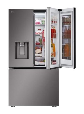 Imagen 2 del producto Refrigerador French Door 738 litros Instaview Door in Door Craft Ice GM89SXD