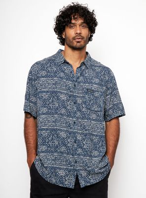 Camisa Mero Fibra Origen Natural Tribal