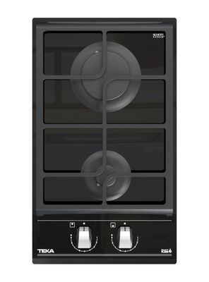 Encimera Cristalgas Teka 2 Quemadores GZC 32300 XBB