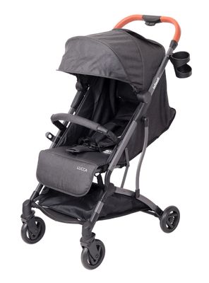 Coche Paseo Lucca Black