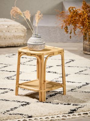 Mesa Lateral Jaco Ratán Natural