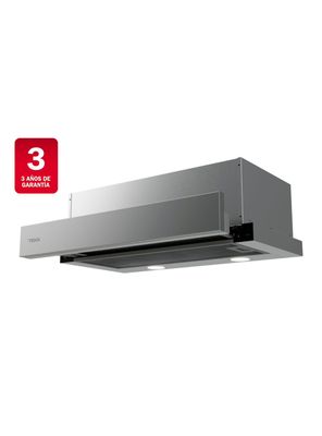 Imagen 2 del producto Campana Extraible 60 cm PLR 6320 Inox 2 Motores