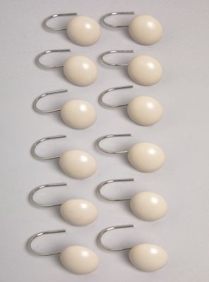 Set 12 Ganchos Polirresina