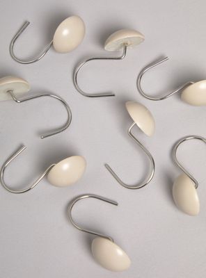 Imagen 2 del producto Set 12 Ganchos Polirresina