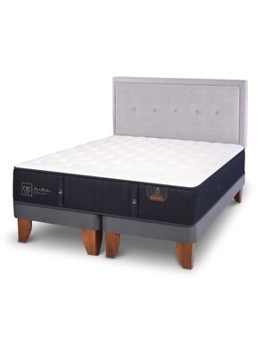 Cama Europeas King Premium Respaldo Ganges