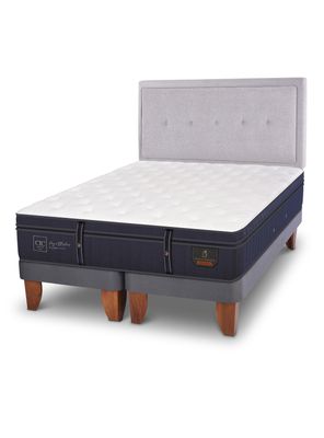 Cama Europeas King Grand Premium Respaldo Gange