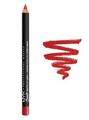 Delineador Labial Suede Matte NYX Professional Makeup