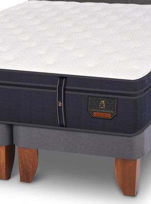 Imagen 2 del producto Cama Europeas King Grand Premium Respaldo Kaver