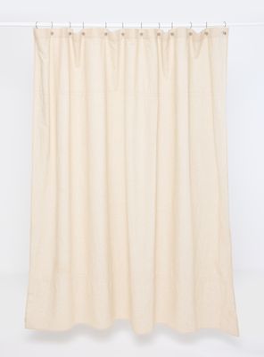 Cortina de Baño Lino 180x180 cm